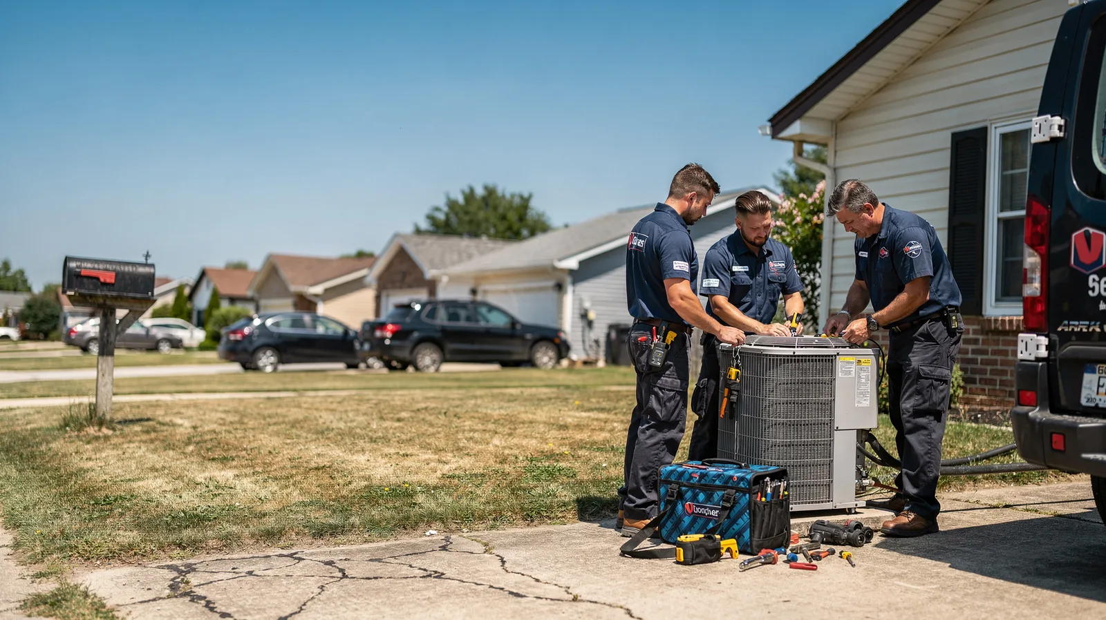Hvac Repair in Parker, PA near me